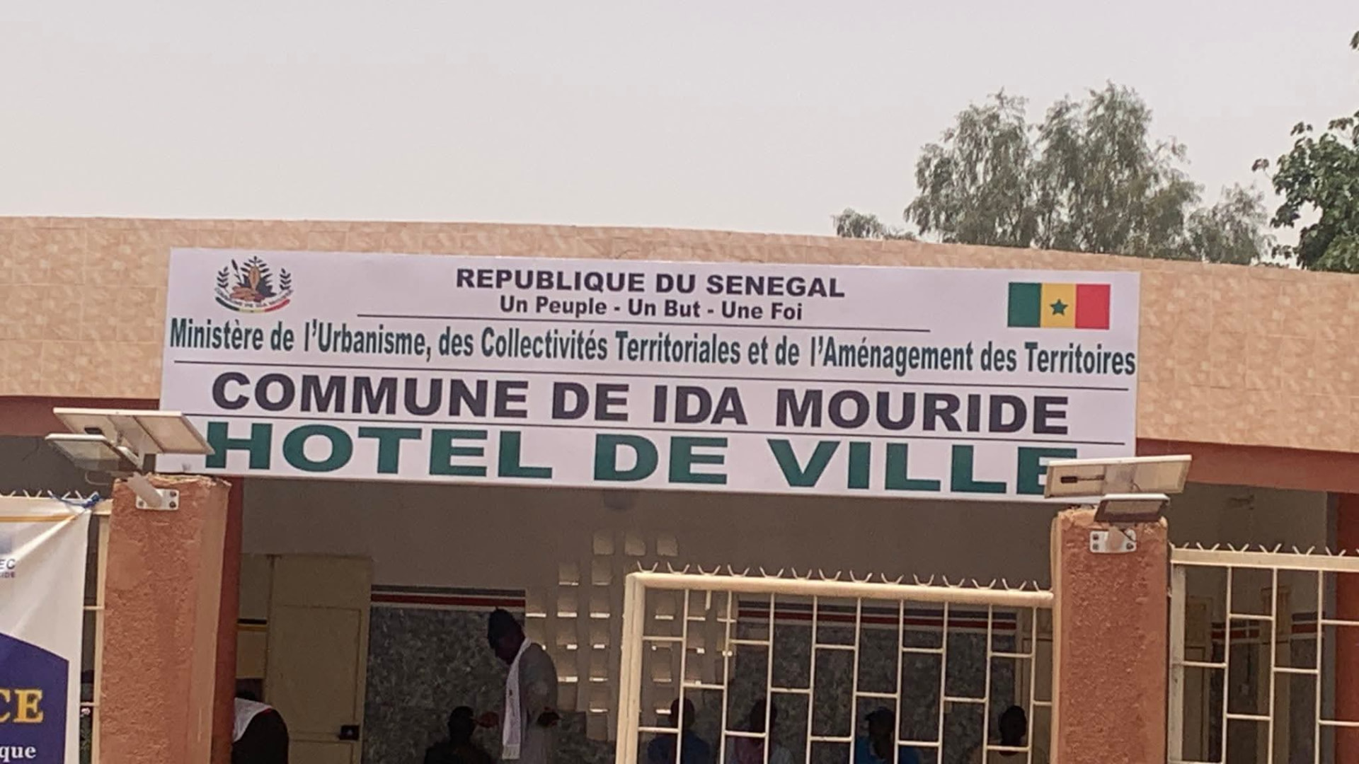 Hôtel de ville de la commune de Ida Mouride, département de Koungheul